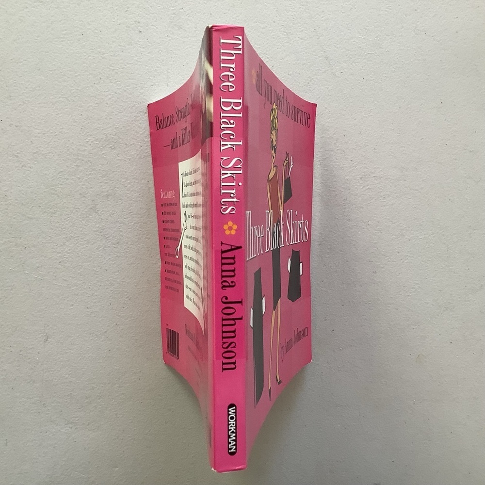 Three Black Skirts by Anna Johnson Paperback Book - Picture 5 of 5